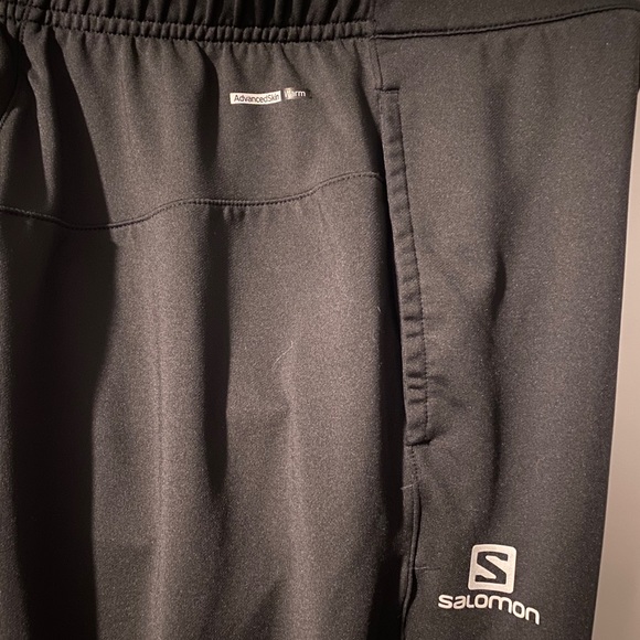 Salomon Men's Trail Runner Warm Pant - Picture 6 of 6